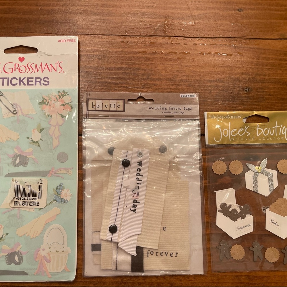 Craft Sticker and Tag Set